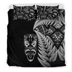 new-zealand-haka-rugby-maori-bedding-set-silver-fern-vibes-black