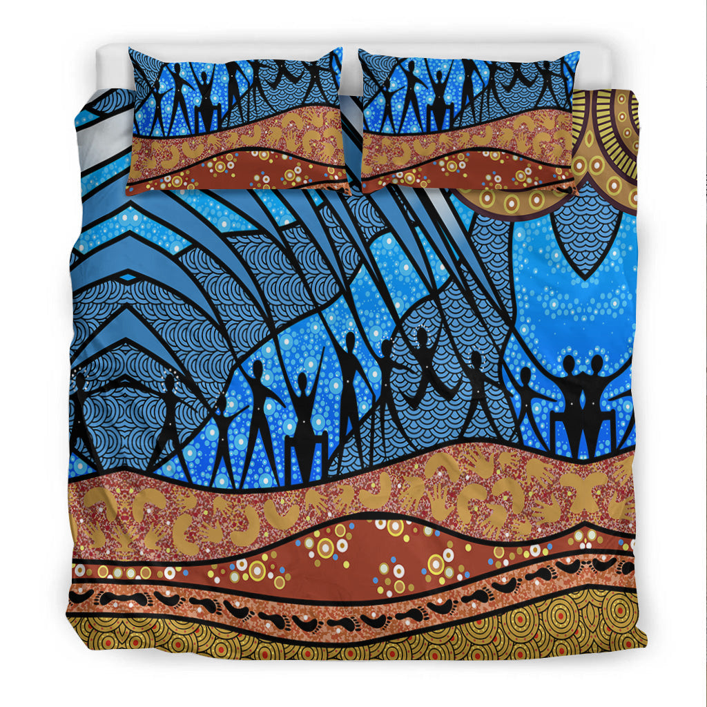 aboriginal-naidoc-indigenous-people-bedding-set