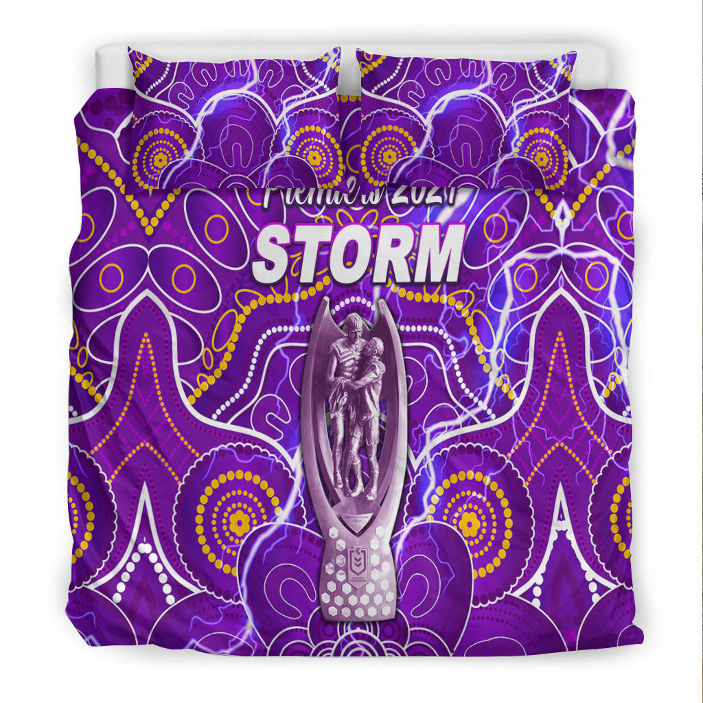 melbourne-storm-bedding-set-2021-indigenous-premiers-trophy
