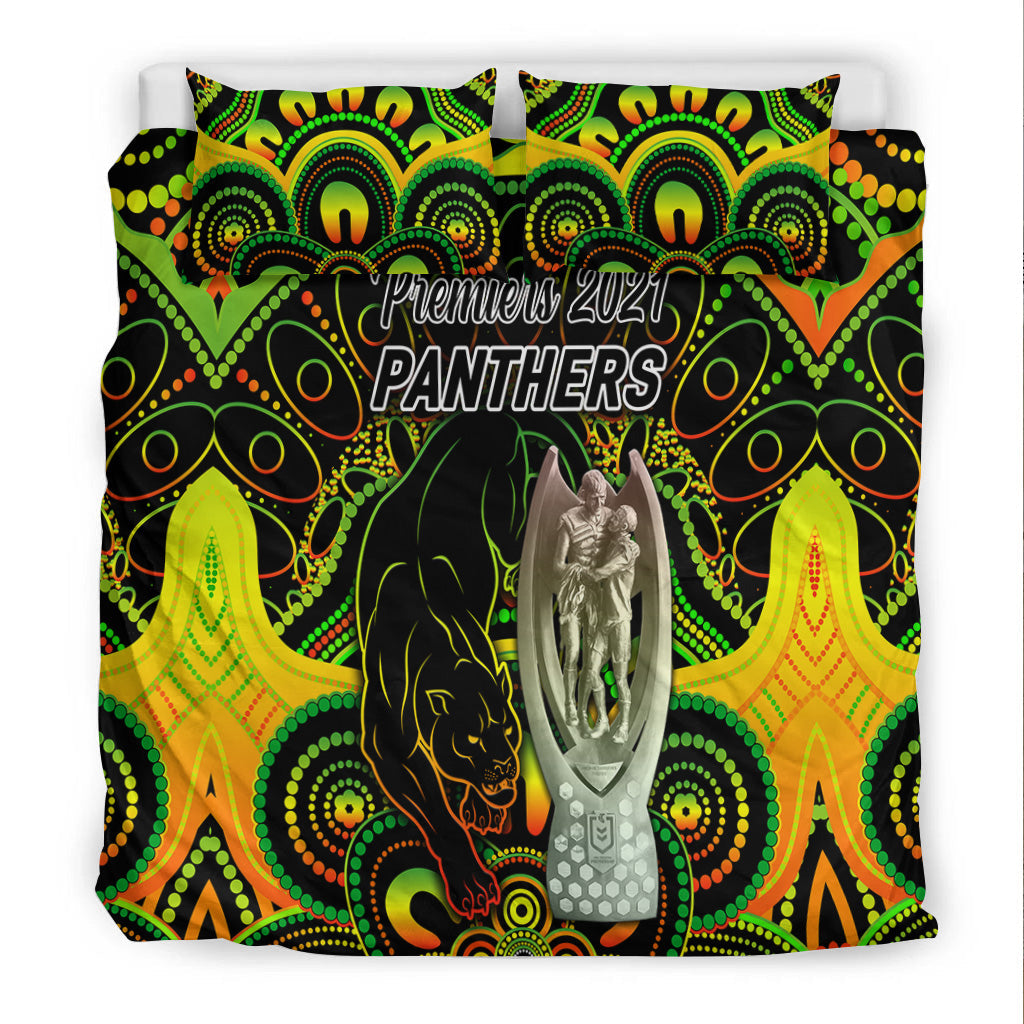 penrith-panthers-bedding-set-2021-indigenous-premiers-trophy
