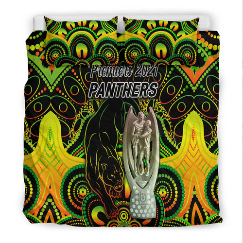 penrith-panthers-bedding-set-2021-indigenous-premiers-trophy