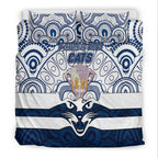 geelong-cats-indigenous-bedding-set-football-2021-premiers-trophy