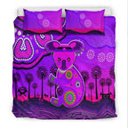 aboriginal-art-koala-bedding-set-indigenous-unique-vibes-purple