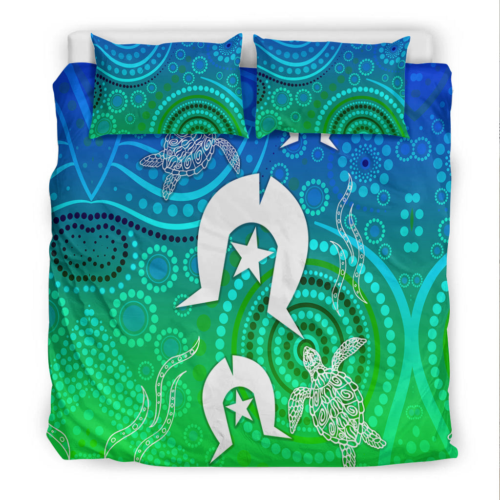 aboriginal-torres-strait-islands-bedding-set-simple-style