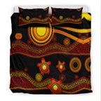 aboriginal-indigenous-flag-vibes-bedding-set-turtle