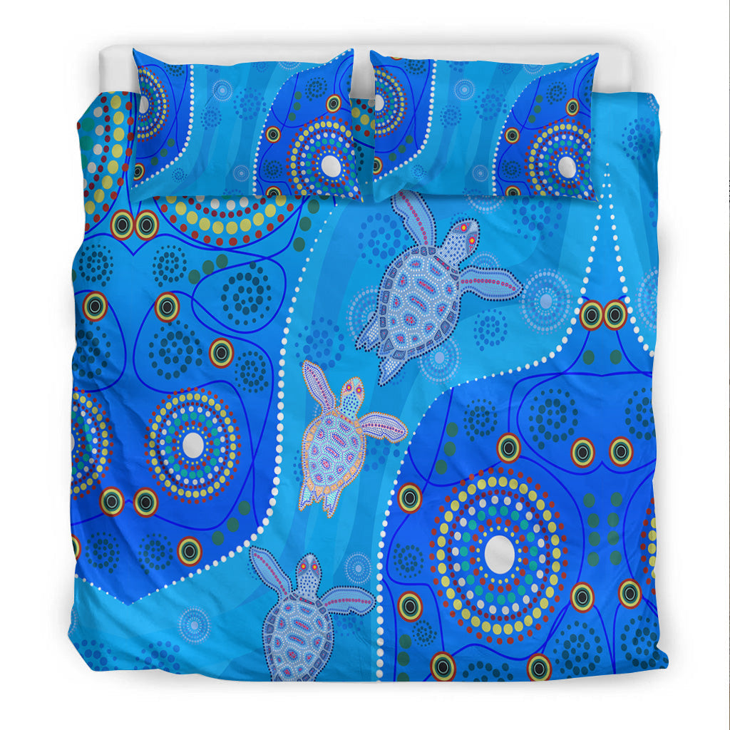 aboriginal-art-turtle-bedding-set-indigenous-simple-vibes