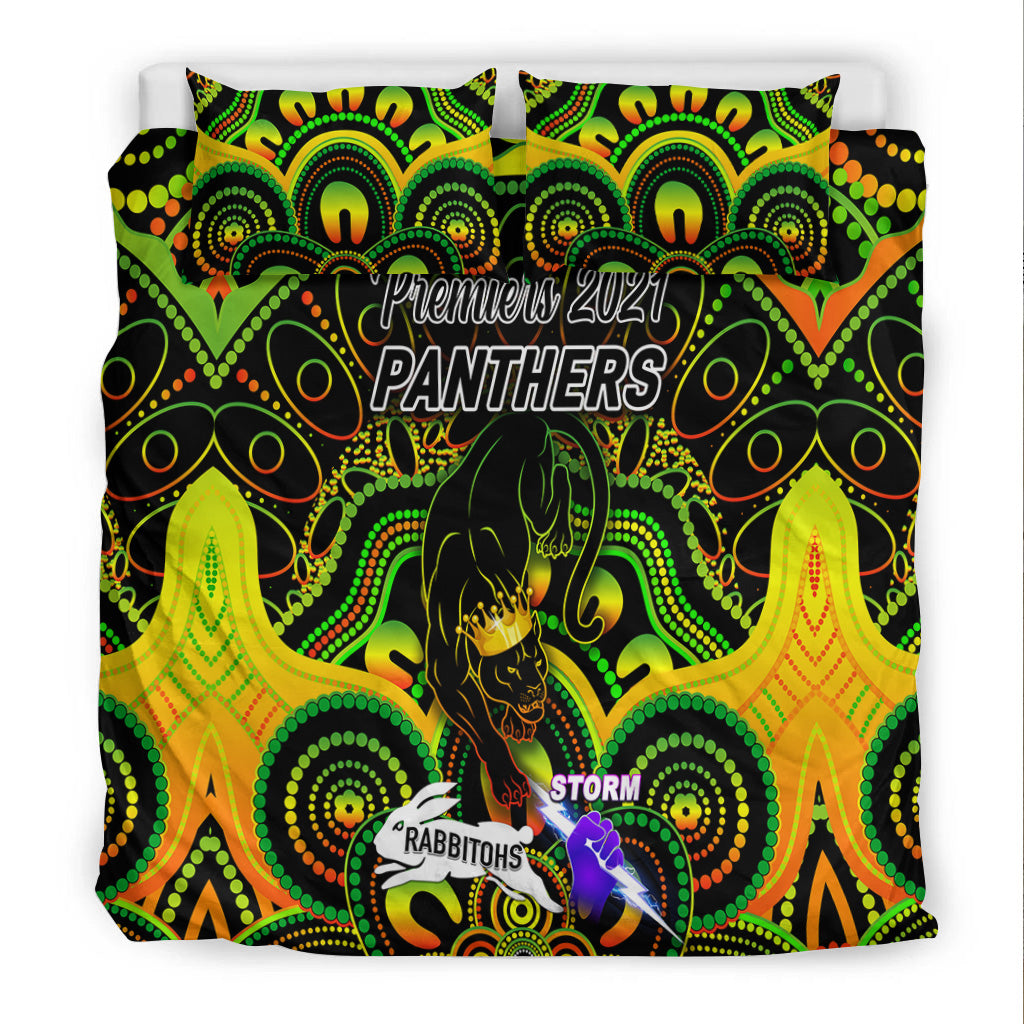 penrith-panthers-bedding-set-2021-indigenous-premiers-the-king