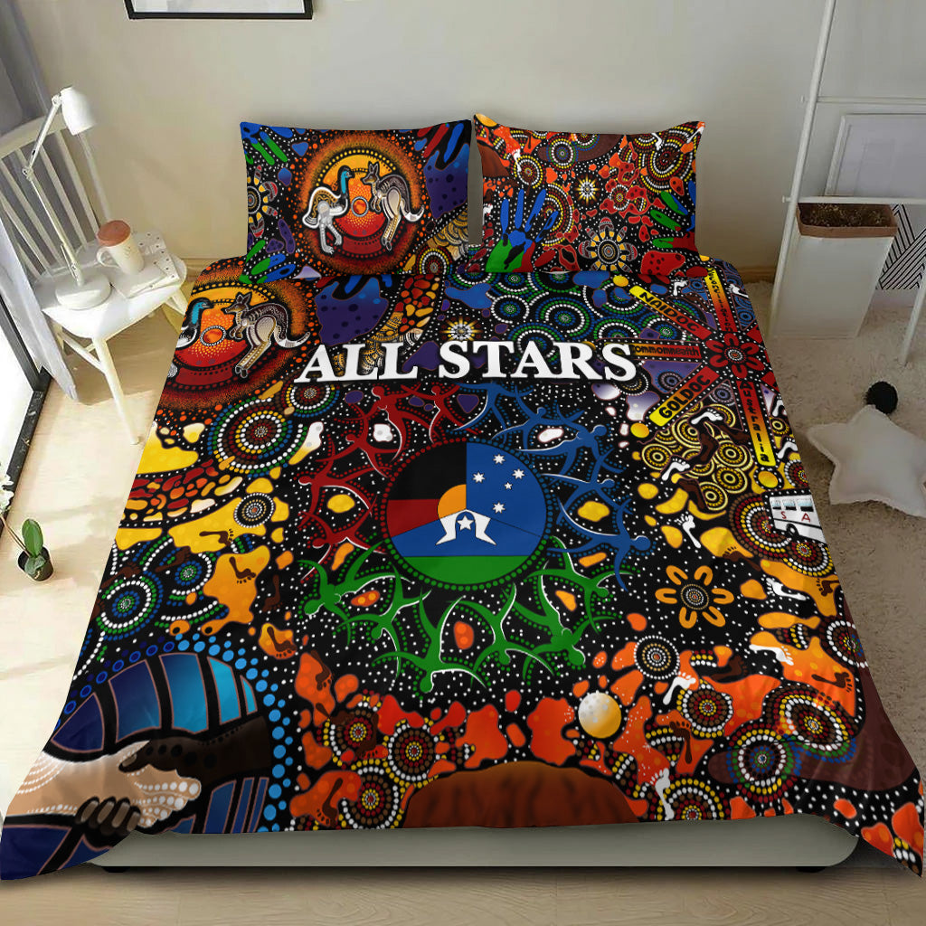 Indigenous All Stars Bedding Set 2022 NAIDOC Week LT8 - VibeHoodie