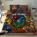 Indigenous All Stars Bedding Set 2022 NAIDOC Week LT8 - VibeHoodie