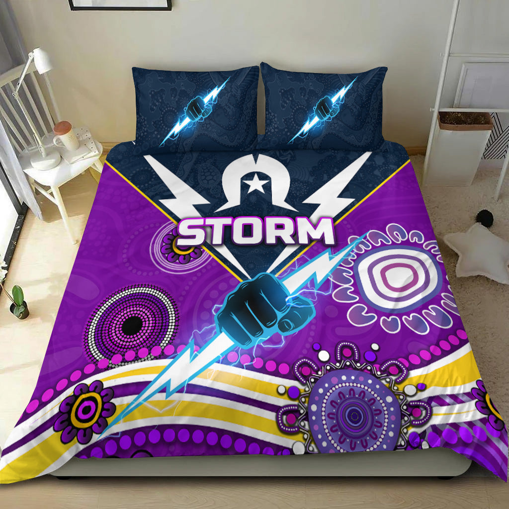melbourne-storm-bedding-set-2021-naidoc-indigenous