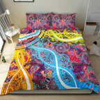 aboriginal-art-colorful-vibes-bedding-set-indigenous