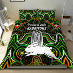 south-sydney-rabbitohs-bedding-set-2021-indigenous-premiers-trophy-black