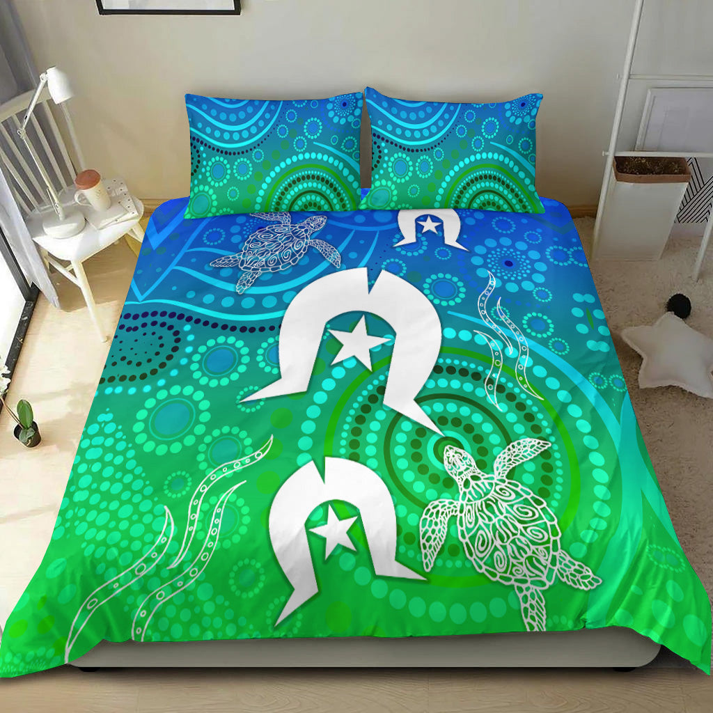 aboriginal-torres-strait-islands-bedding-set-simple-style