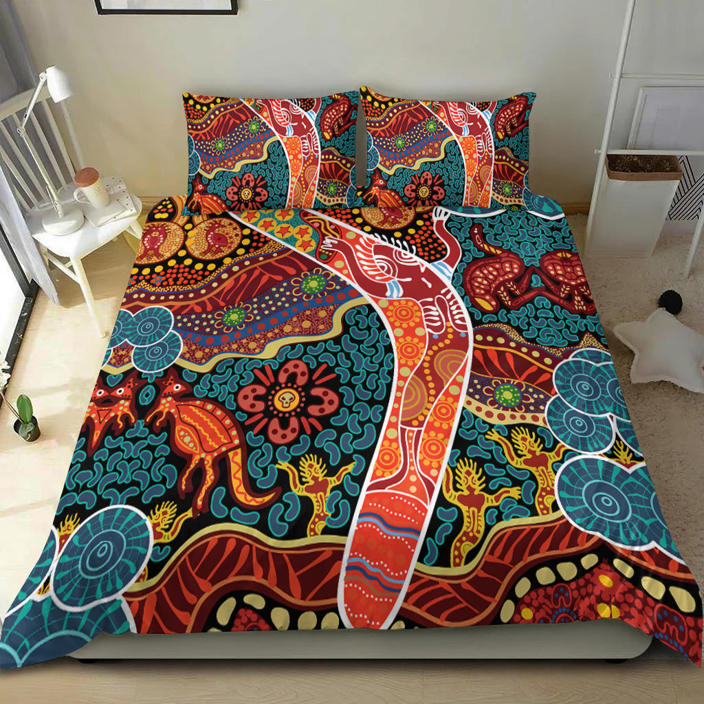 aboriginal-boomerang-bedding-set-indigenous