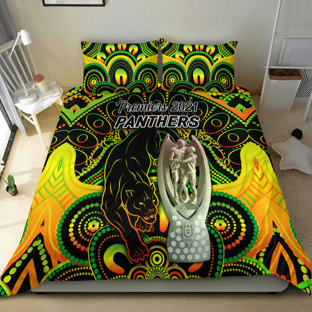 penrith-panthers-bedding-set-2021-indigenous-premiers-trophy