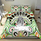 south-sydney-rabbitohs-bedding-set-2021-indigenous-premiers-trophy-white