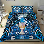 port-adelaide-power-indigenous-bedding-set-football-2021-premiers-trophy