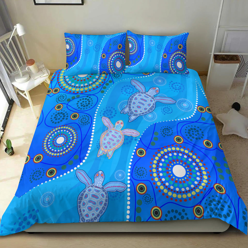 aboriginal-art-turtle-bedding-set-indigenous-simple-vibes