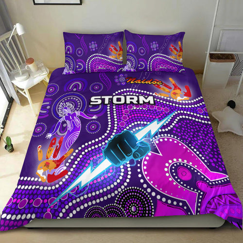 melbourne-storm-bedding-set-naidoc-heal-country-heal-our-nation