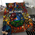 Indigenous All Stars Bedding Set 2021 NAIDOC Week LT8 - VibeHoodie
