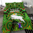 south-sydney-rabbitohs-bedding-set-2021-indigenous-premiers-the-king-green