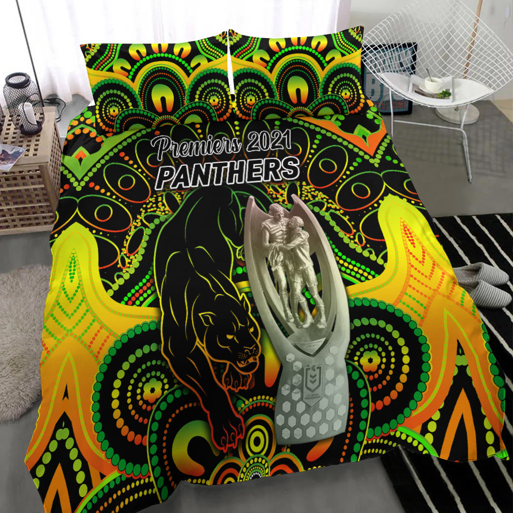 penrith-panthers-bedding-set-2021-indigenous-premiers-trophy