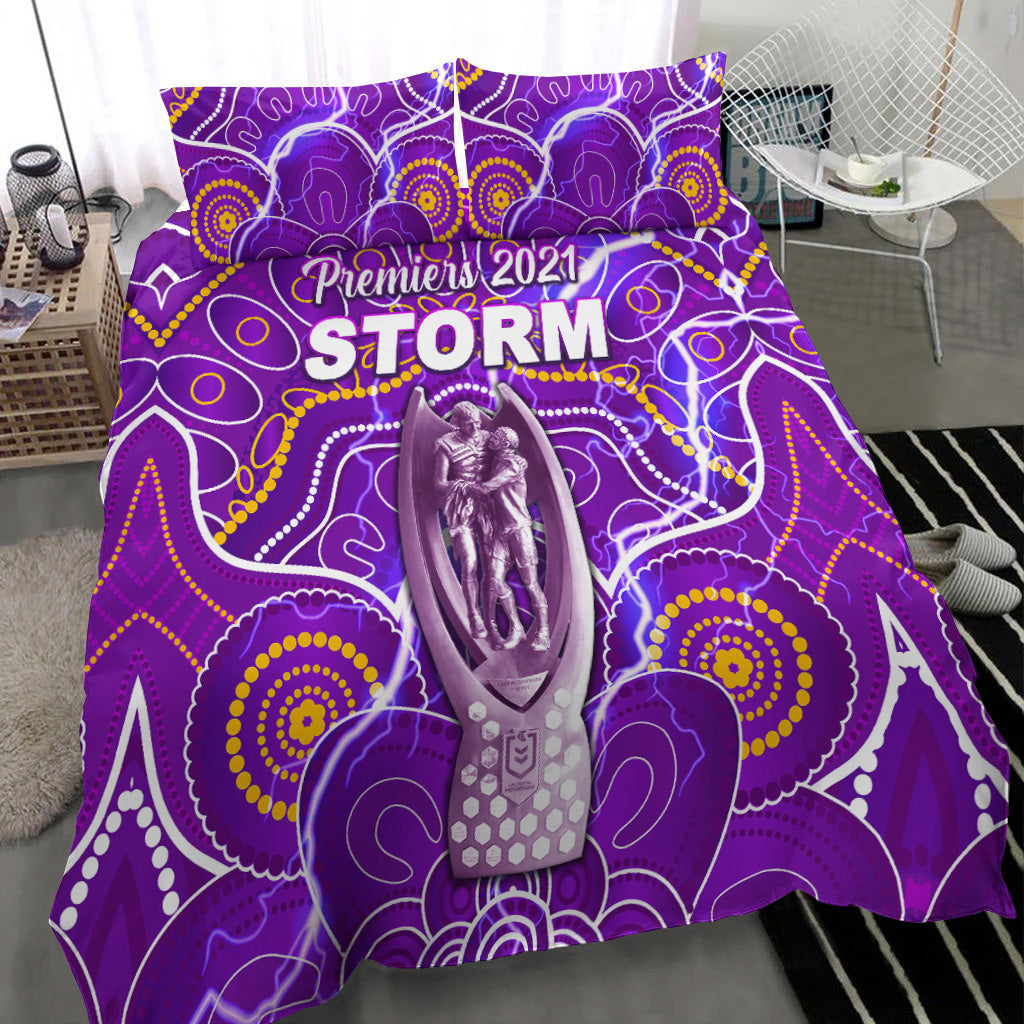melbourne-storm-bedding-set-2021-indigenous-premiers-trophy