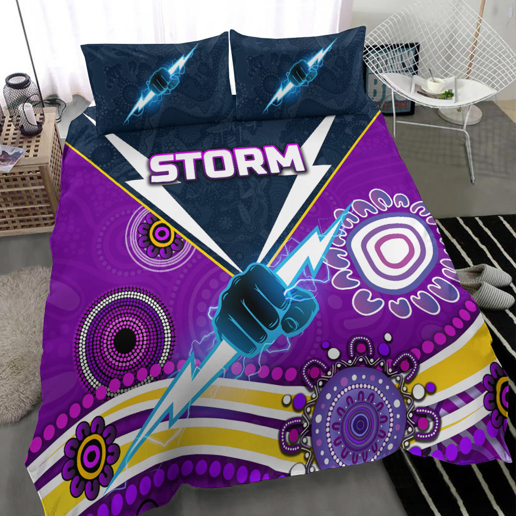 melbourne-storm-bedding-set-2021-indigenous