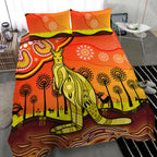 aboriginal-art-kangaroo-bedding-set-indigenous-unique-vibes-orange