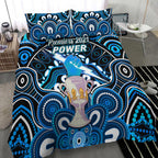 port-adelaide-power-indigenous-bedding-set-football-2021-premiers-trophy