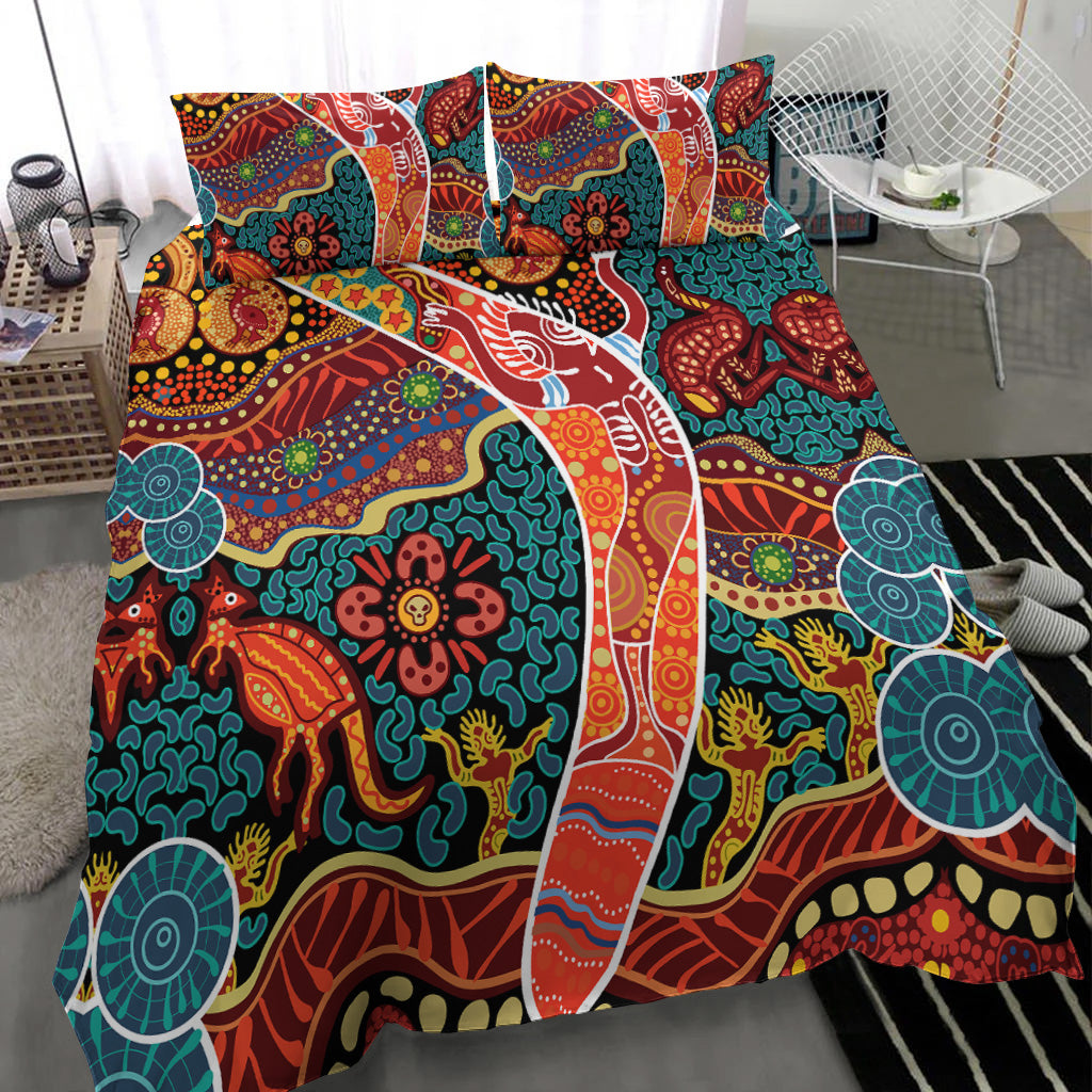 aboriginal-boomerang-bedding-set-indigenous