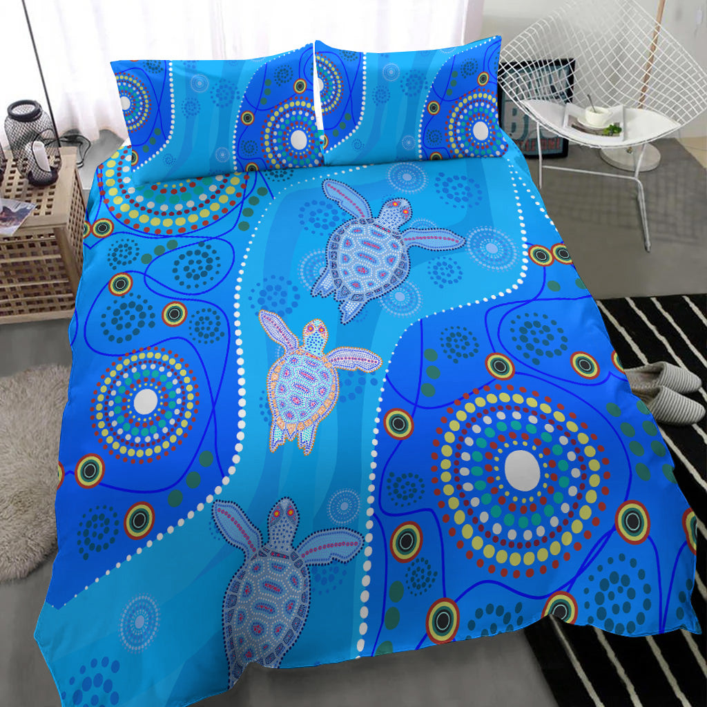 aboriginal-art-turtle-bedding-set-indigenous-simple-vibes