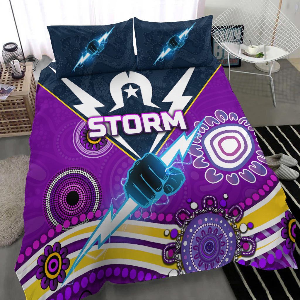 melbourne-storm-bedding-set-2021-naidoc-indigenous