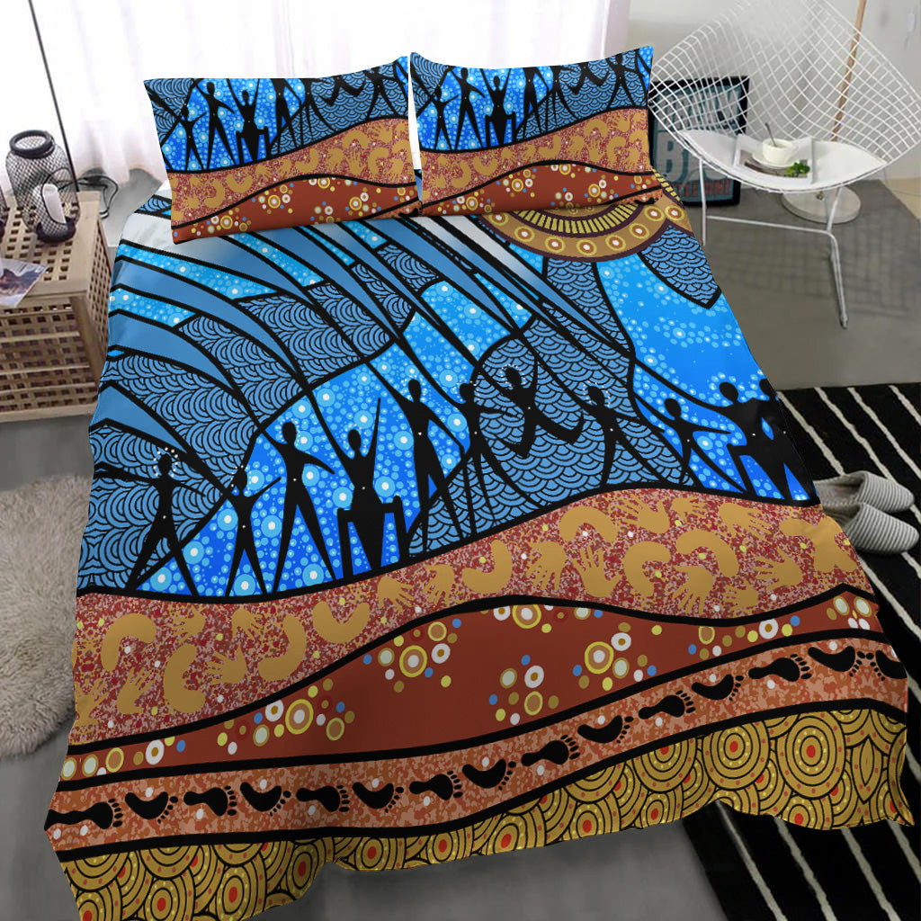 aboriginal-naidoc-indigenous-people-bedding-set