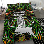 south-sydney-rabbitohs-bedding-set-2021-indigenous-premiers-trophy-black