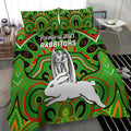 south-sydney-rabbitohs-bedding-set-2021-indigenous-premiers-trophy-green