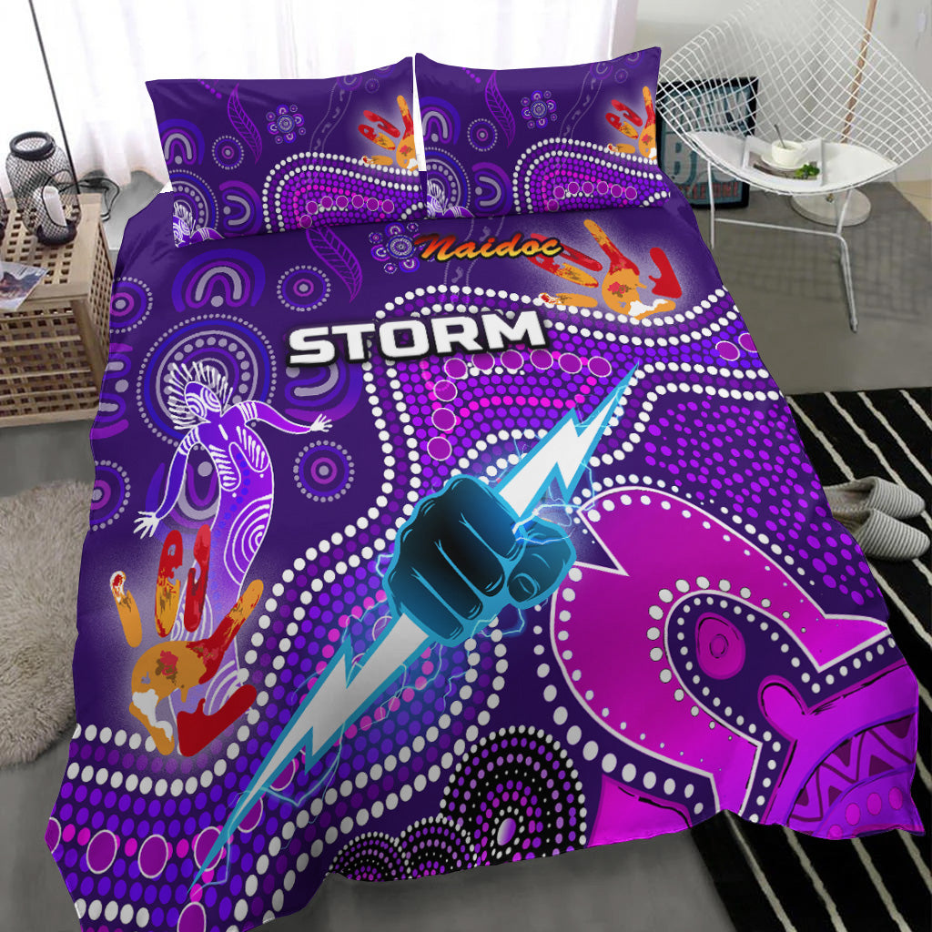 melbourne-storm-bedding-set-naidoc-heal-country-heal-our-nation