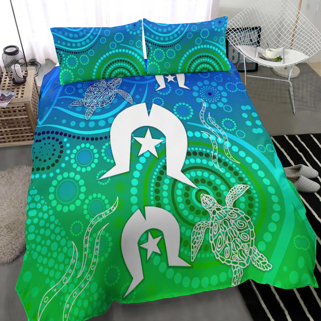 aboriginal-torres-strait-islands-bedding-set-simple-style