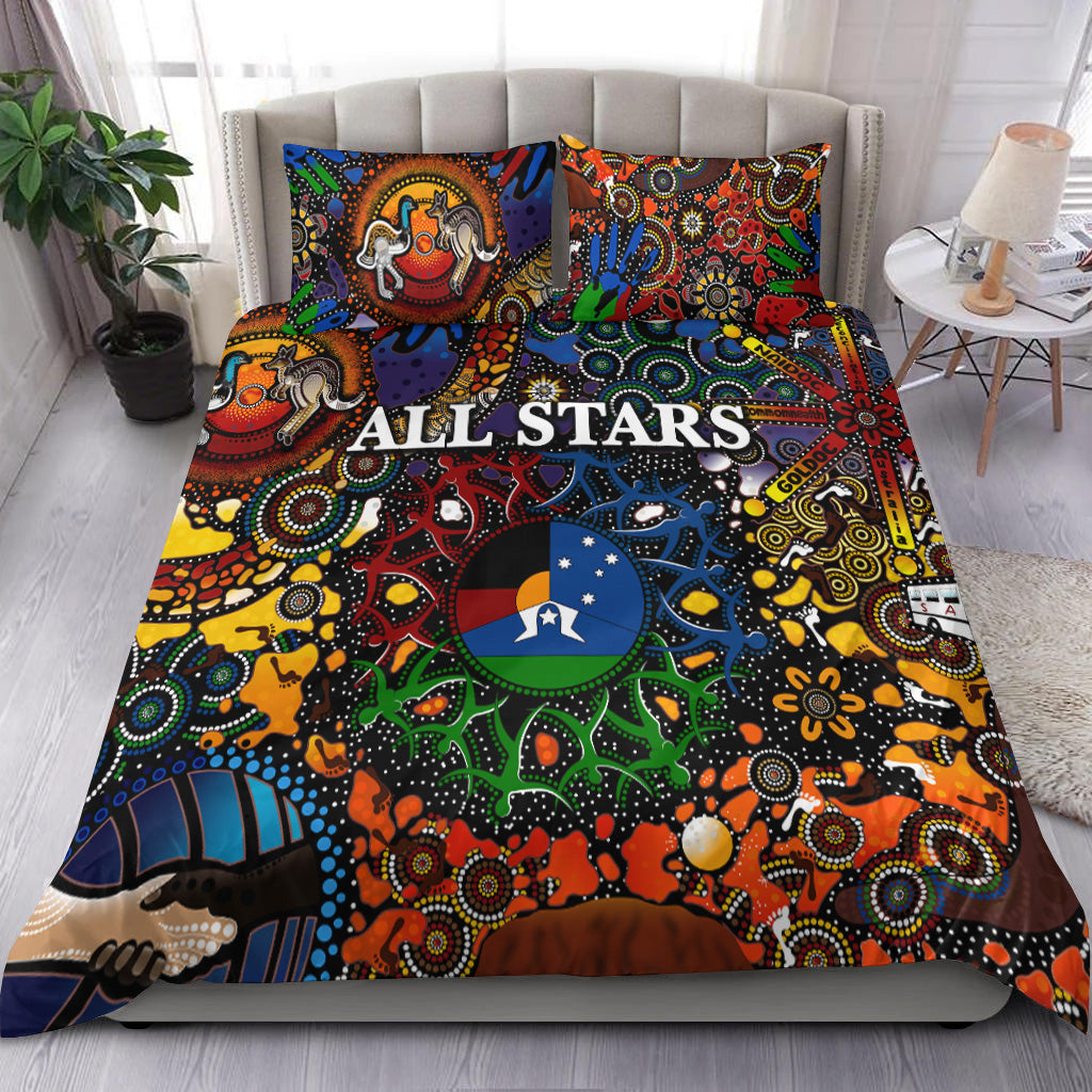 Indigenous All Stars Bedding Set 2021 NAIDOC Week LT8 - VibeHoodie