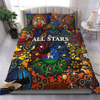 Indigenous All Stars Bedding Set 2021 NAIDOC Week LT8 - VibeHoodie