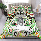 south-sydney-rabbitohs-bedding-set-2021-indigenous-premiers-trophy-white