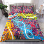 aboriginal-art-colorful-vibes-bedding-set-indigenous