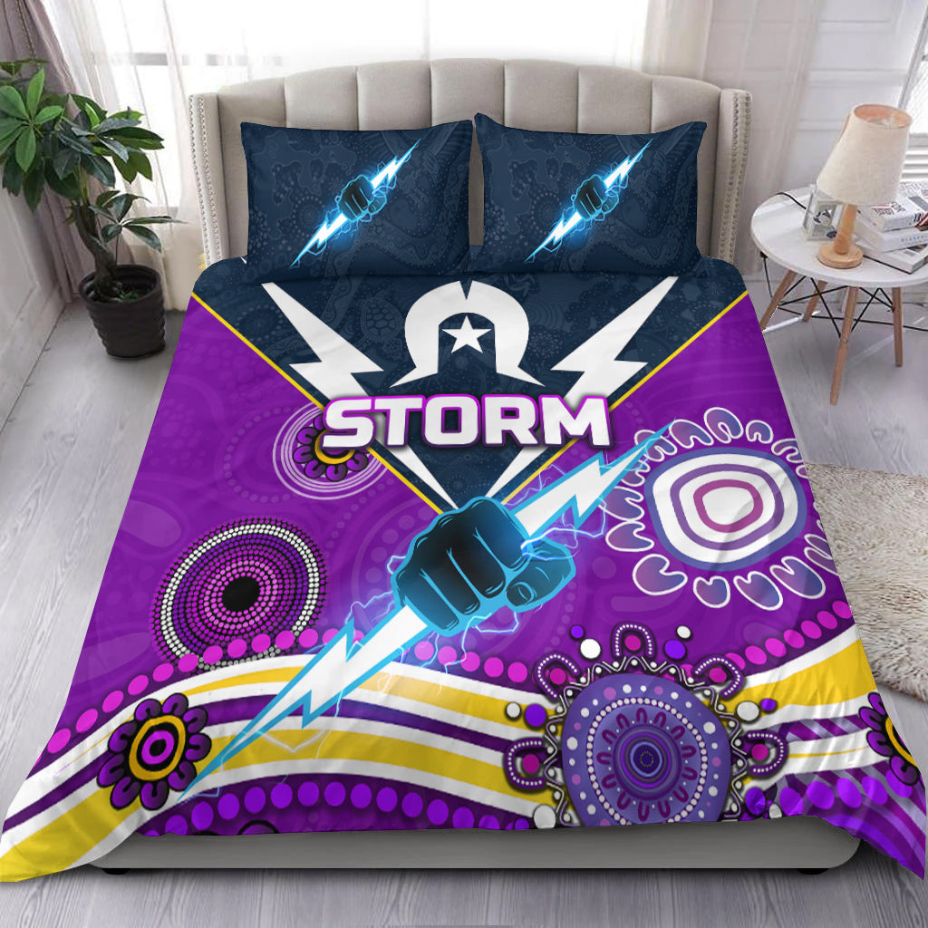 melbourne-storm-bedding-set-2021-naidoc-indigenous