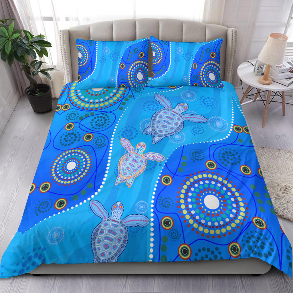 aboriginal-art-turtle-bedding-set-indigenous-simple-vibes