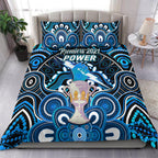 port-adelaide-power-indigenous-bedding-set-football-2021-premiers-trophy