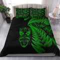 new-zealand-haka-rugby-maori-bedding-set-silver-fern-vibes-green