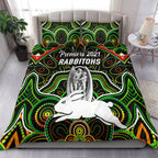 south-sydney-rabbitohs-bedding-set-2021-indigenous-premiers-trophy-black