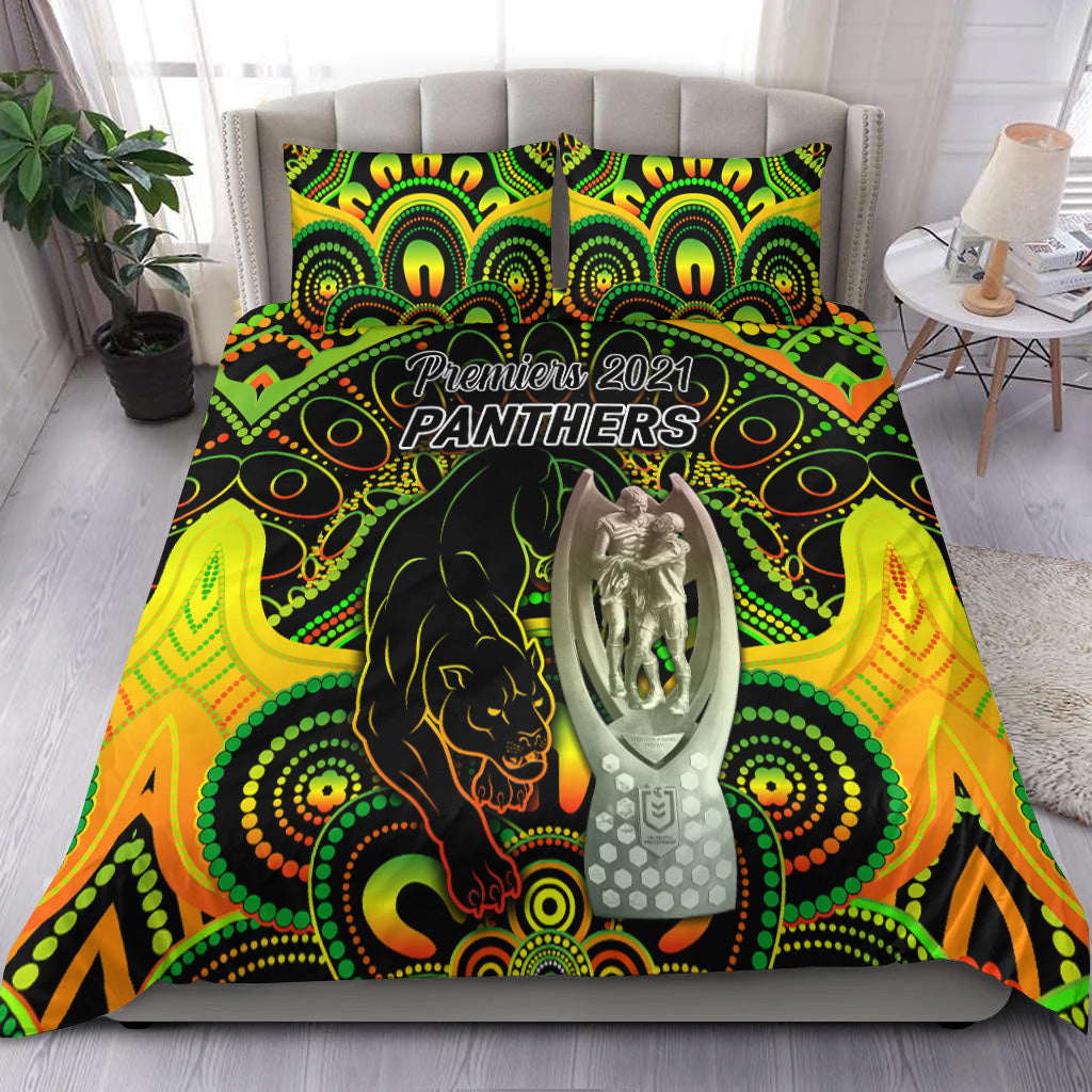 penrith-panthers-bedding-set-2021-indigenous-premiers-trophy