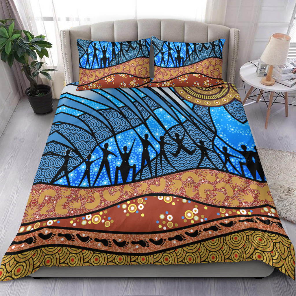 aboriginal-naidoc-indigenous-people-bedding-set