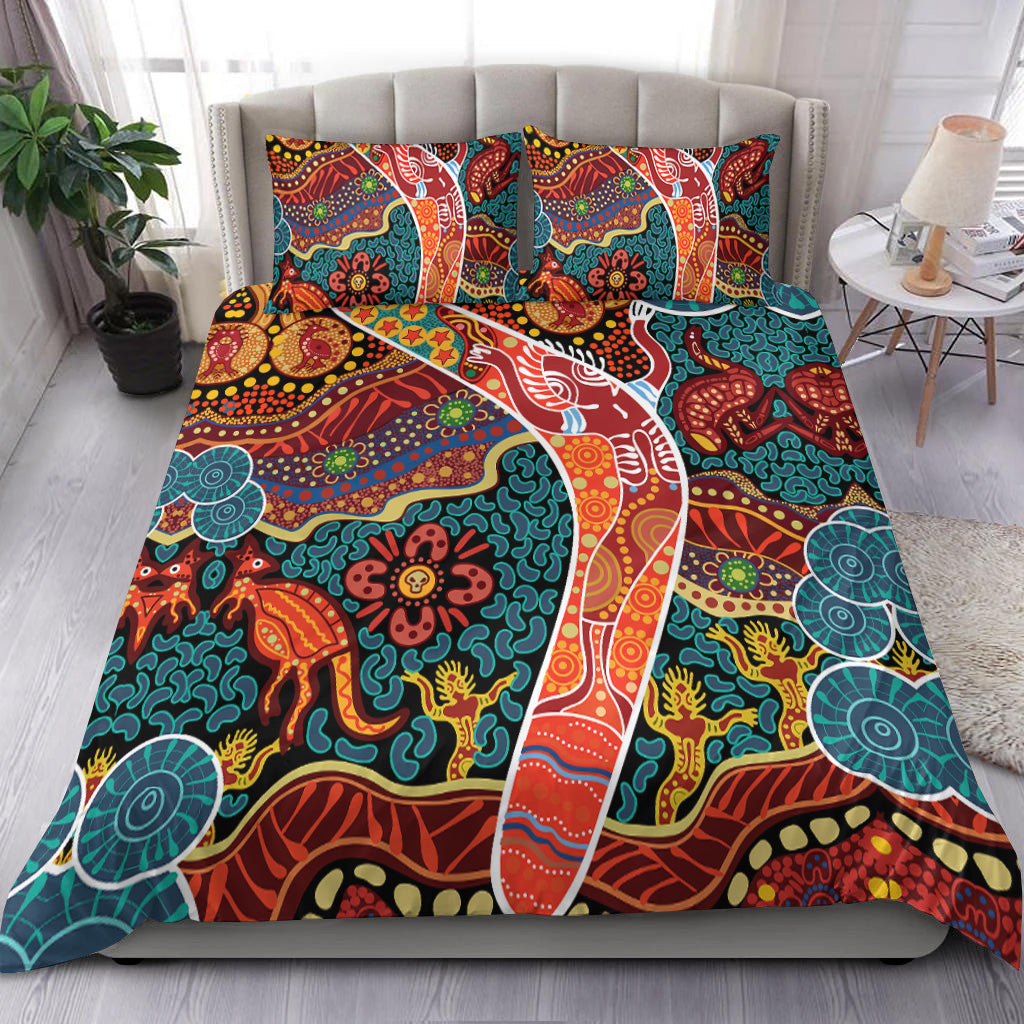 aboriginal-boomerang-bedding-set-indigenous